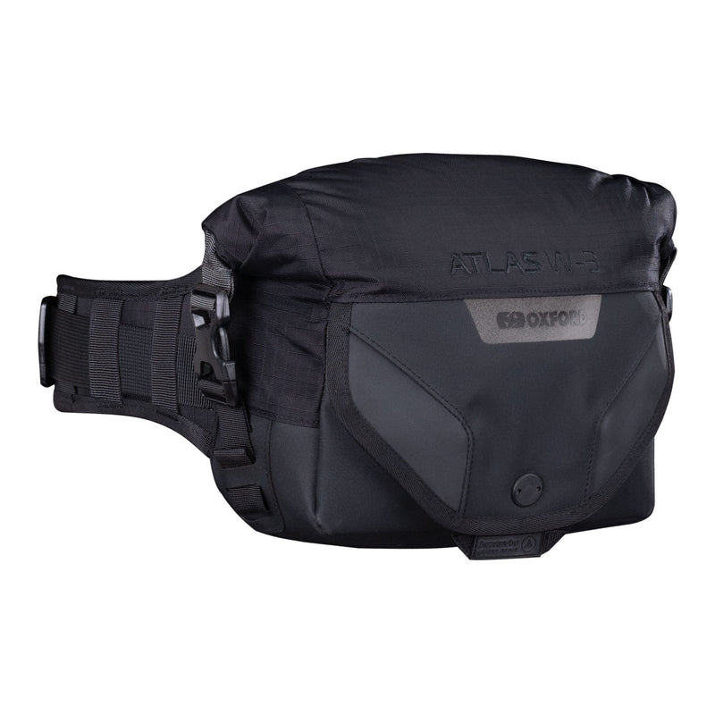 Load image into Gallery viewer, Oxford Atlas W-3 Advanced Waist Pack - Black
