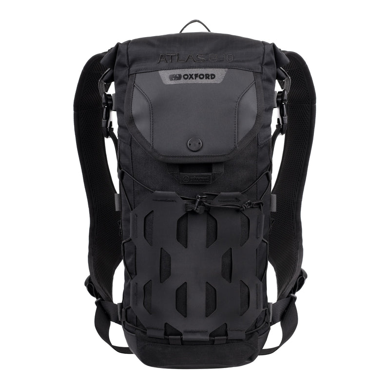 Load image into Gallery viewer, Oxford Atlas B-10 Advanced Backpack - Black