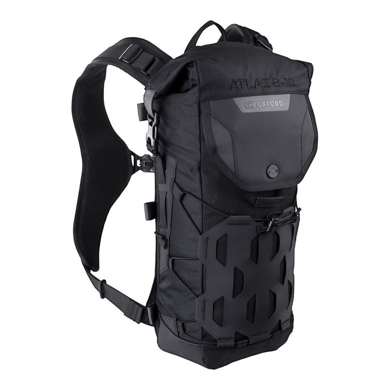 Load image into Gallery viewer, Oxford Atlas B-10 Advanced Backpack - Black