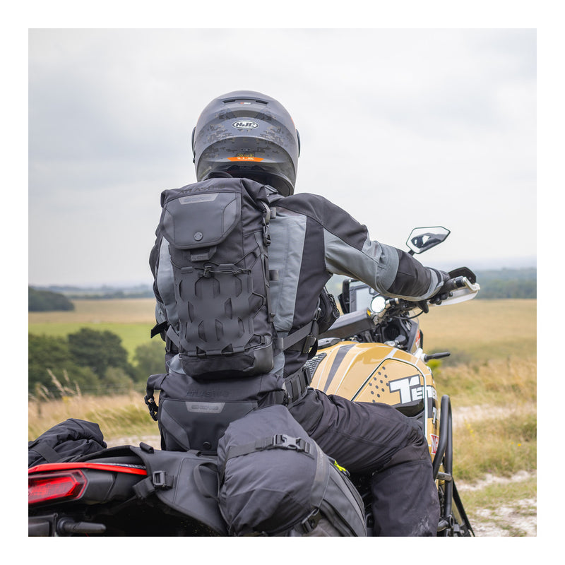 Load image into Gallery viewer, Oxford Atlas B-10 Advanced Backpack - Black