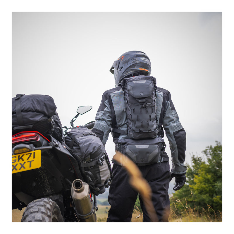 Load image into Gallery viewer, Oxford Atlas B-10 Advanced Backpack - Black