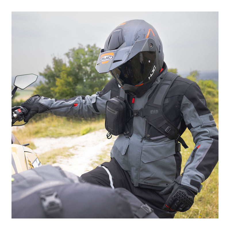 Load image into Gallery viewer, Oxford Atlas Advanced Strappack - Black