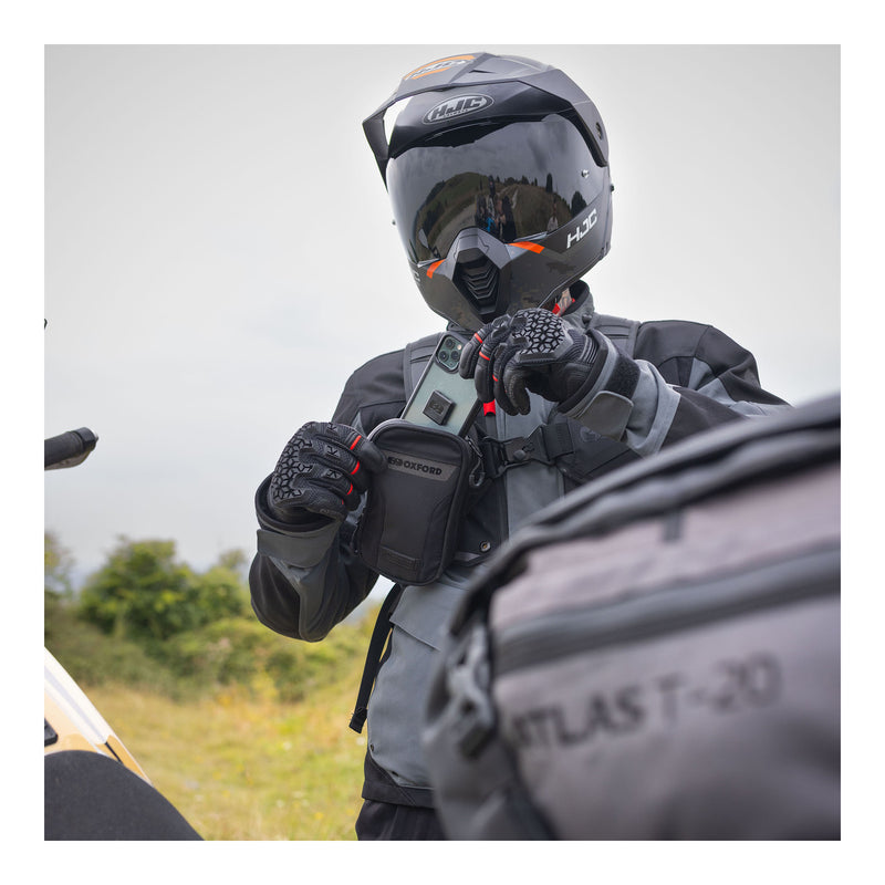 Load image into Gallery viewer, Oxford Atlas Advanced Strappack - Black