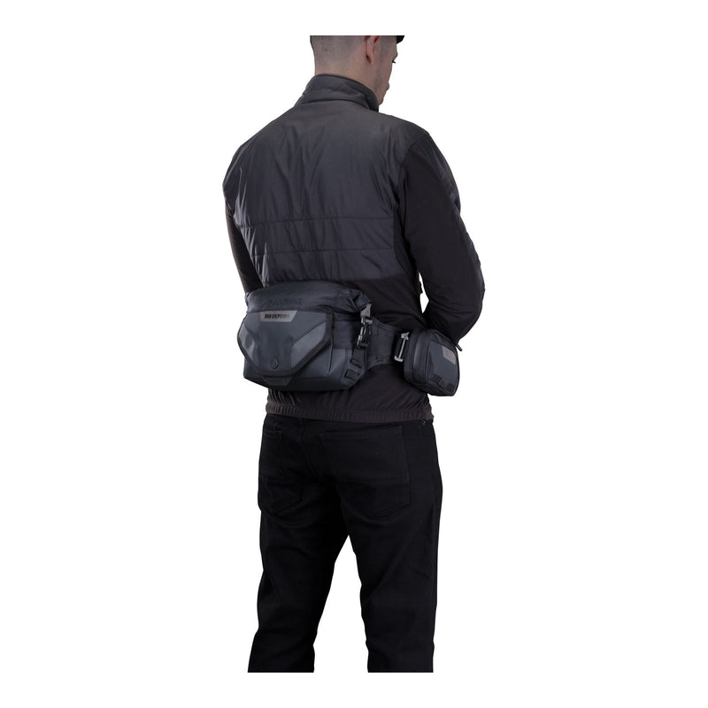 Load image into Gallery viewer, Oxford Atlas W-3 Advanced Waist with Beltpack - Black