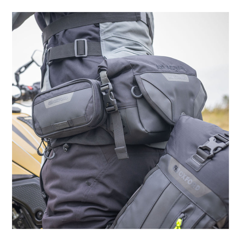 Load image into Gallery viewer, Oxford Atlas W-3 Advanced Waist with Beltpack - Black