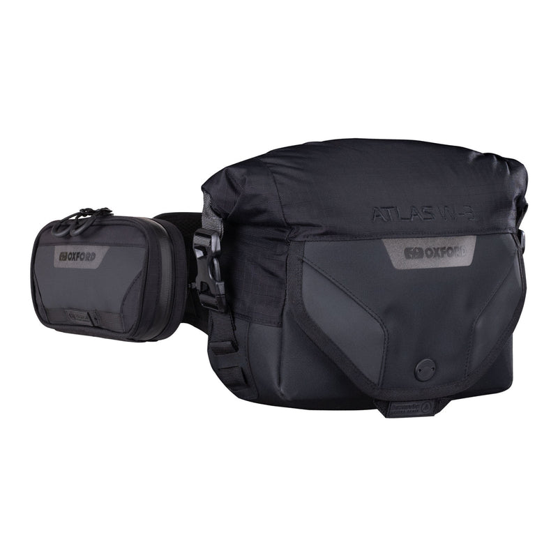 Load image into Gallery viewer, Oxford Atlas W-3 Advanced Waist with Beltpack - Black