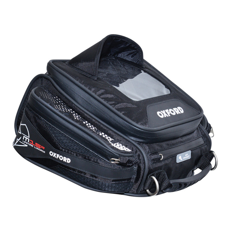 Load image into Gallery viewer, Oxford Tank Bag Quick-Release Q15R - Black