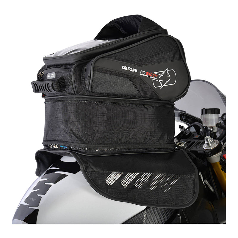 Load image into Gallery viewer, Oxford Tank Bag Magnetic M30R - Black