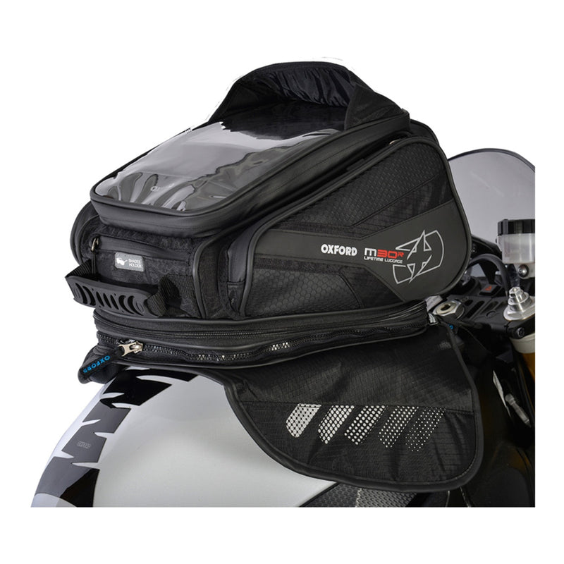 Load image into Gallery viewer, Oxford Tank Bag Magnetic M30R - Black
