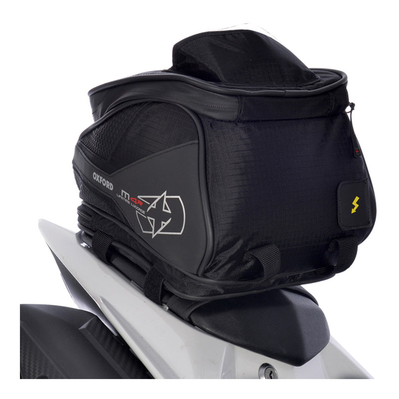 Load image into Gallery viewer, Oxford Tank & Tail Bag Magnetic M4R - Black