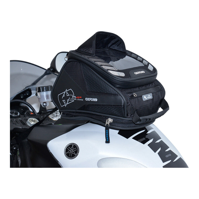 Load image into Gallery viewer, Oxford Tank & Tail Bag Magnetic M4R - Black