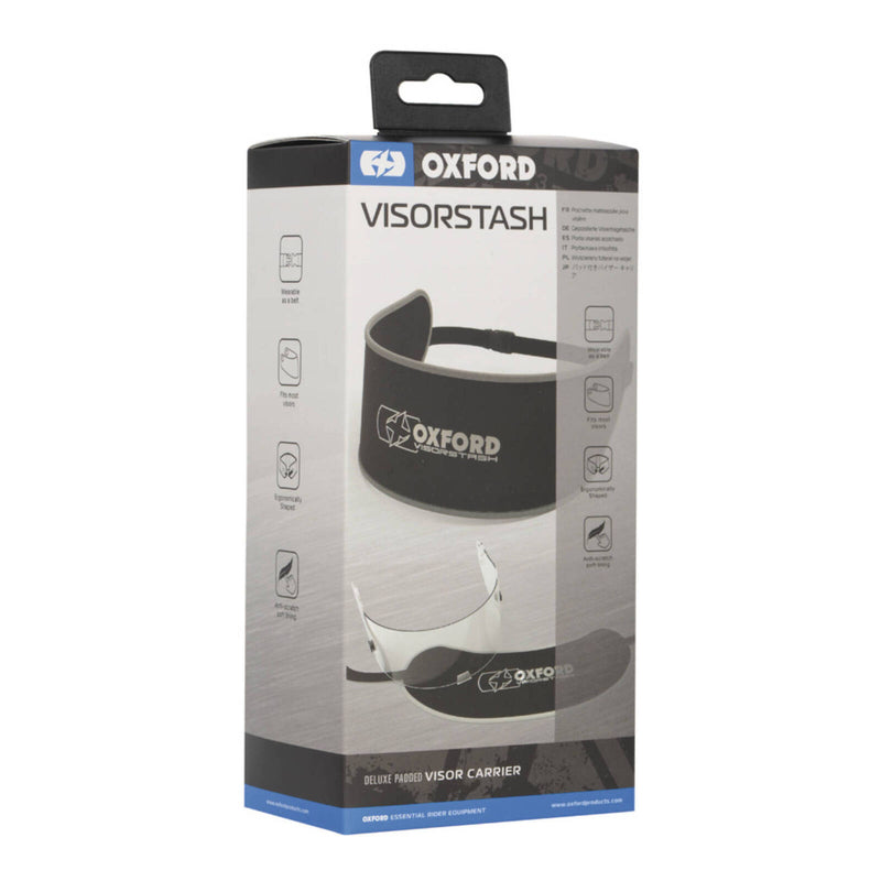 Load image into Gallery viewer, Oxford Visor Stash XL Deluxe Padded Visor Carrier