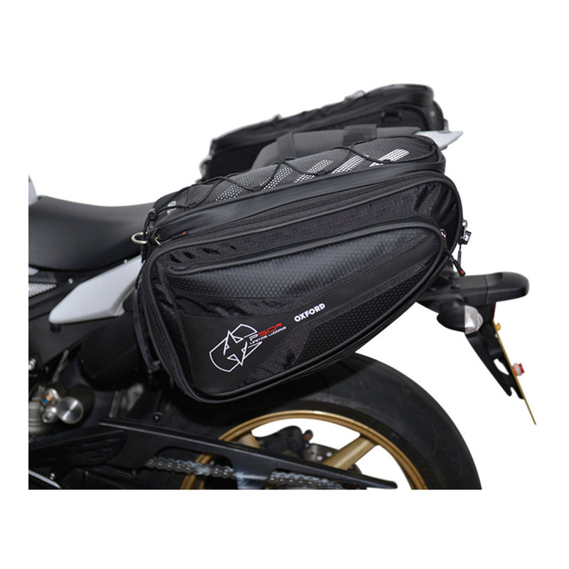 Load image into Gallery viewer, Oxford Panniers P50R - Black