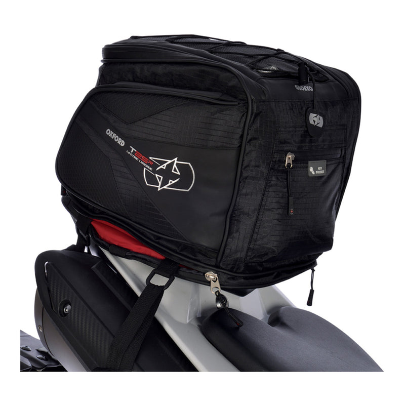 Load image into Gallery viewer, Oxford Tail Bag T25R - Black