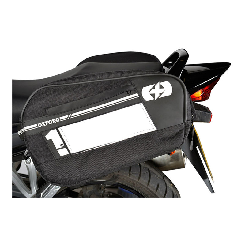 Load image into Gallery viewer, Oxford Panniers F1 P45 - Black (Pair)