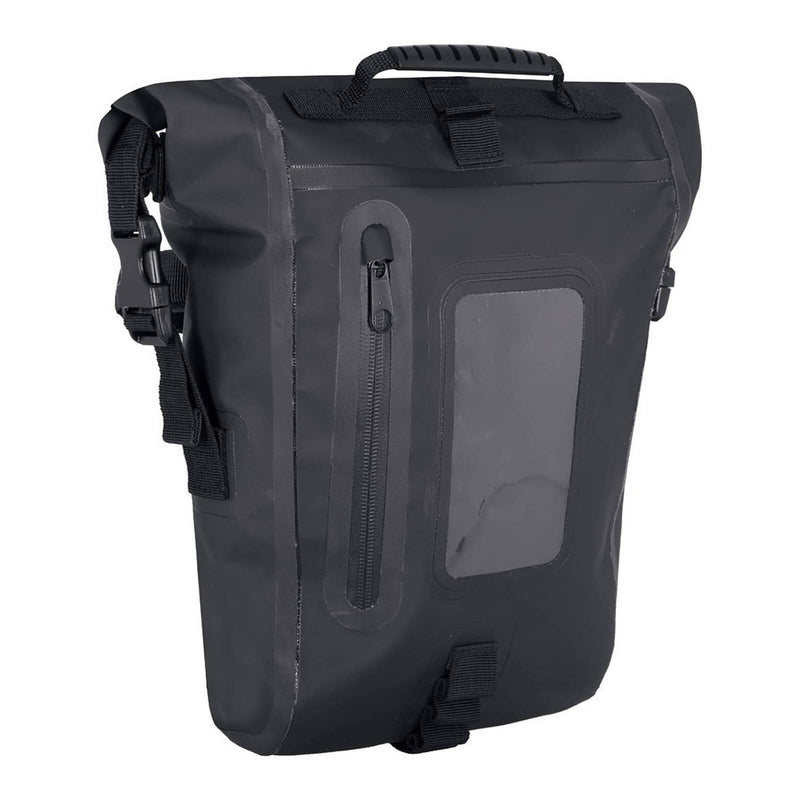 Load image into Gallery viewer, Oxford Tank Bag Aqua M8 - Black