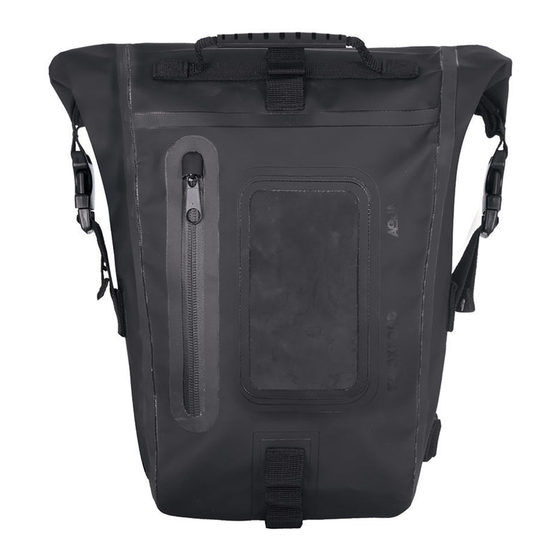 Load image into Gallery viewer, Oxford Tank Bag Aqua M8 - Black