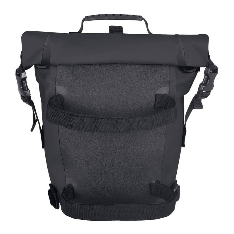 Load image into Gallery viewer, Oxford Tail Bag Aqua T8 - Black