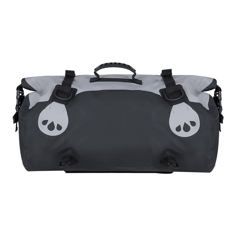 Load image into Gallery viewer, Oxford Roll Bag Aqua T70 - Black / Grey