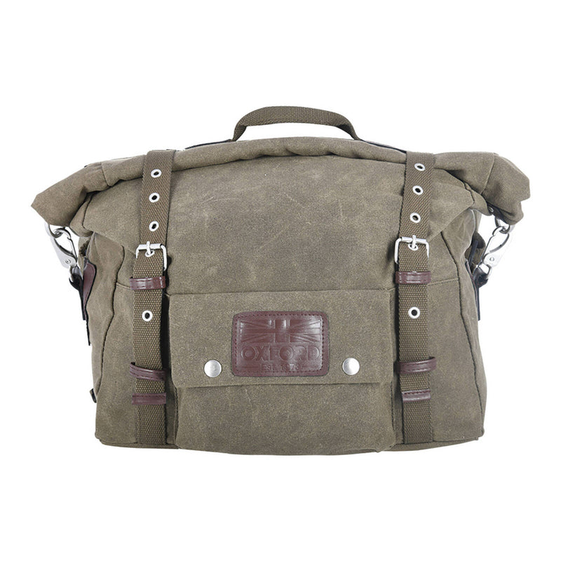 Load image into Gallery viewer, Oxford Panniers Heritage 40L - Khaki (pair)