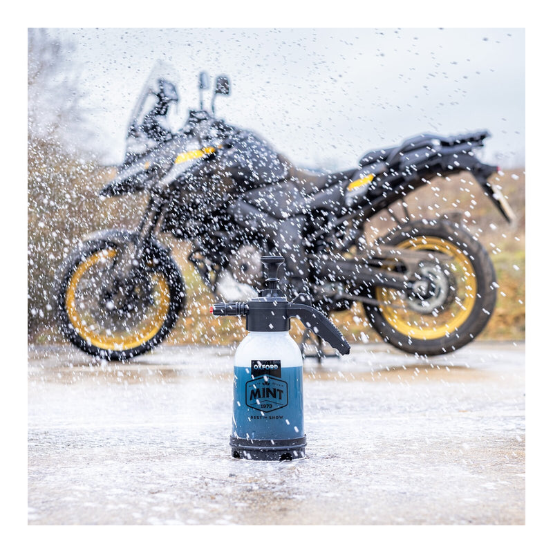 Load image into Gallery viewer, Oxford Mint Snow Foam Bottle 2L