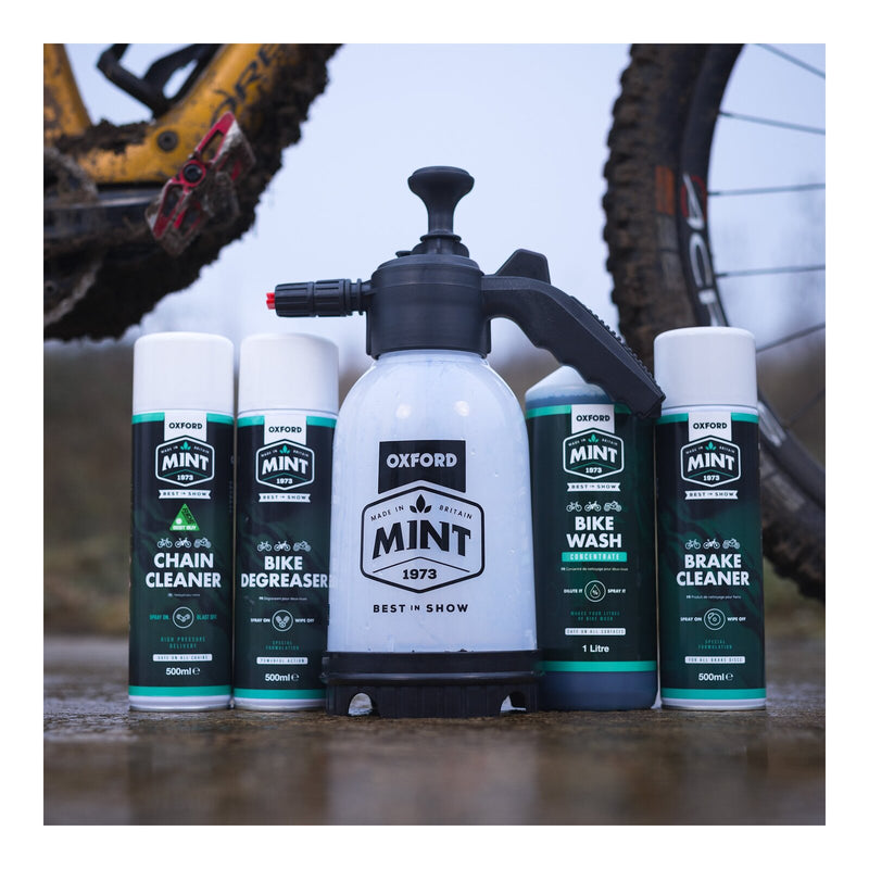 Load image into Gallery viewer, Oxford Mint Snow Foam Bottle 2L