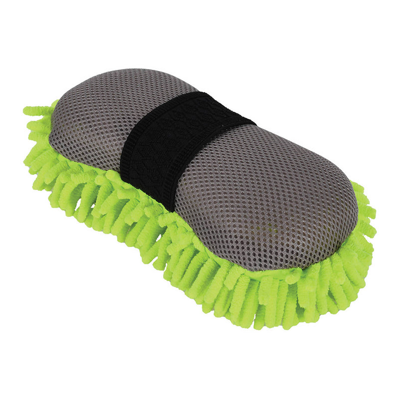Load image into Gallery viewer, Oxford Microfibre Noodle Sponge - Fluo
