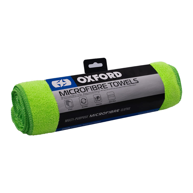 Load image into Gallery viewer, Oxford Microfibre Towels (Pack Of 6)