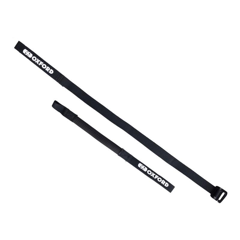 Load image into Gallery viewer, Oxford Atlas G-Hook 17mm x 1.2m - Black (Pair)
