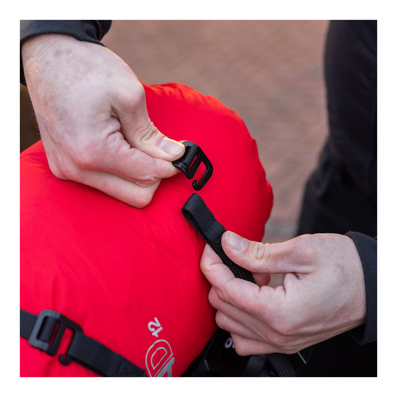 Load image into Gallery viewer, Oxford Atlas G-Hook 17mm x 1.2m - Black (Pair)