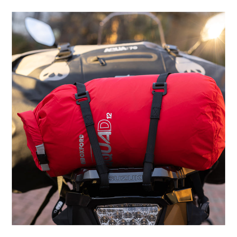 Load image into Gallery viewer, Oxford Atlas G-Hook 17mm x 2.0m - Black (Pair)