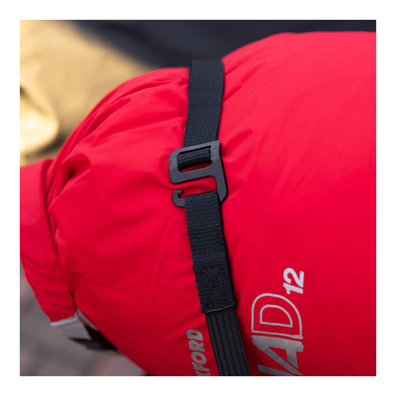 Load image into Gallery viewer, Oxford Atlas G-Hook 17mm x 2.0m - Black (Pair)