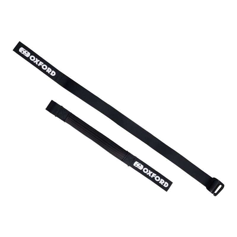 Load image into Gallery viewer, Oxford Atlas G-Hook 26mm x 1.2m - Black (Pair)