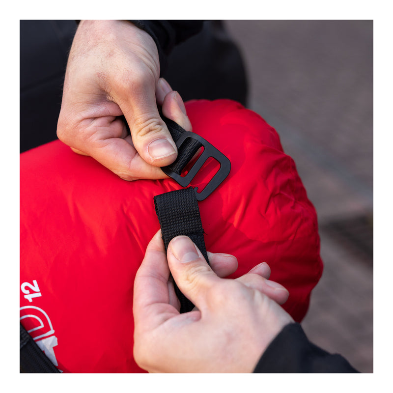 Load image into Gallery viewer, Oxford Atlas G-Hook 26mm x 1.2m - Black (Pair)