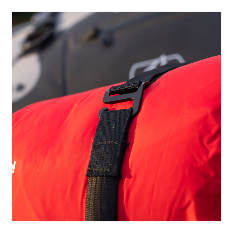 Load image into Gallery viewer, Oxford Atlas G-Hook 26mm x 1.2m - Black (Pair)