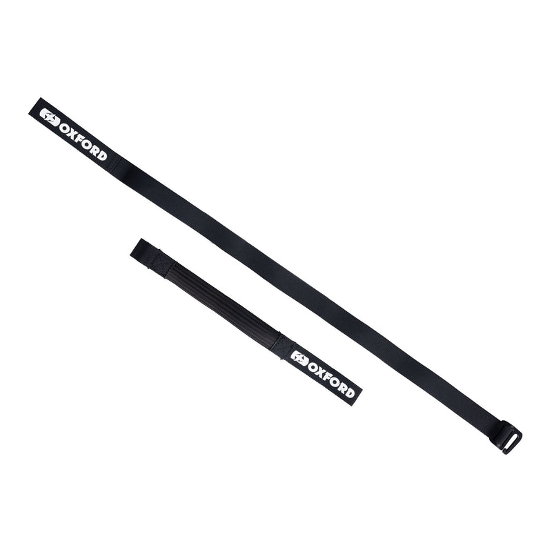 Load image into Gallery viewer, Oxford Atlas G-Hook 26mm x 2.0m - Black (Pair)