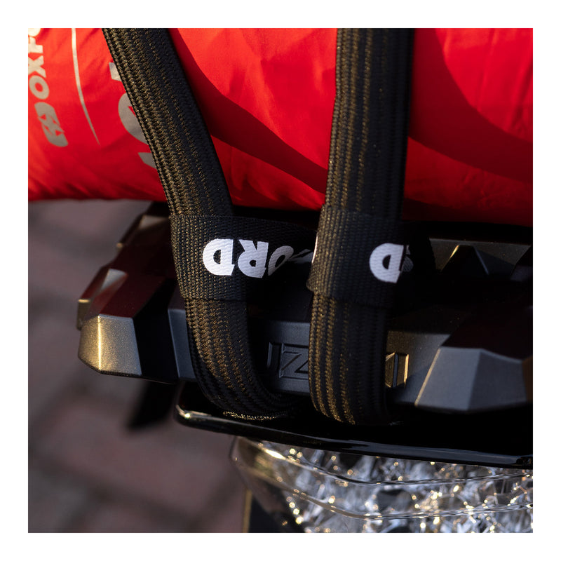 Load image into Gallery viewer, Oxford Atlas G-Hook 26mm x 2.0m - Black (Pair)