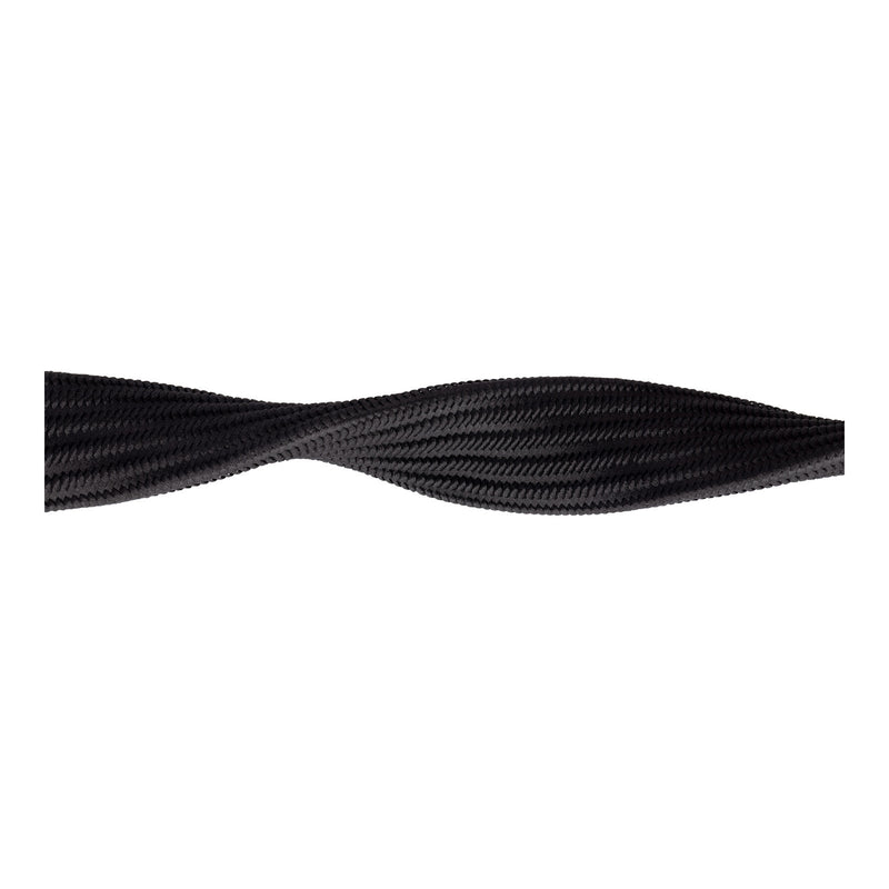 Load image into Gallery viewer, Oxford Atlas B-clip 26mm X 1.2m Black (Pair)