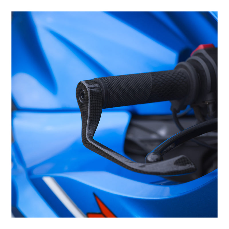 Load image into Gallery viewer, Oxford Carbon Lever Guard - Gloss