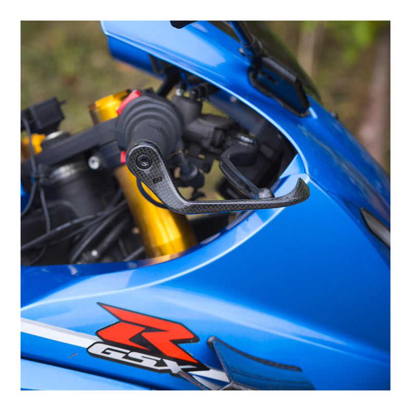 Load image into Gallery viewer, Oxford Carbon Lever Guard - Gloss