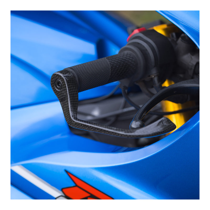 Load image into Gallery viewer, Oxford Carbon Lever Guard - Gloss