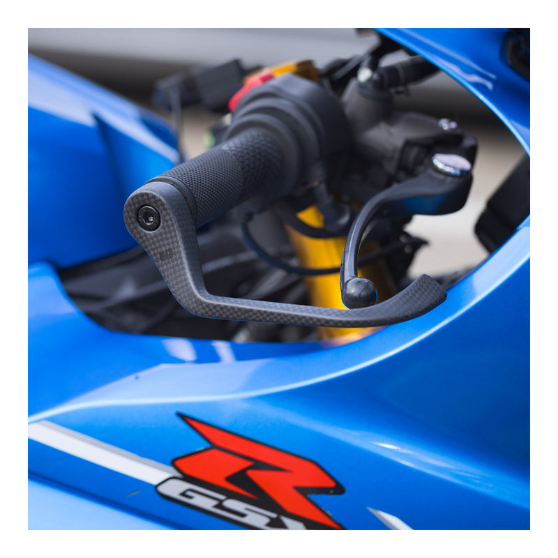 Load image into Gallery viewer, Oxford Carbon Lever Guard - Matte