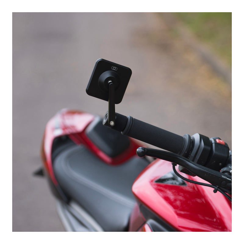 Load image into Gallery viewer, Oxford Square 360 Bar End Mirror