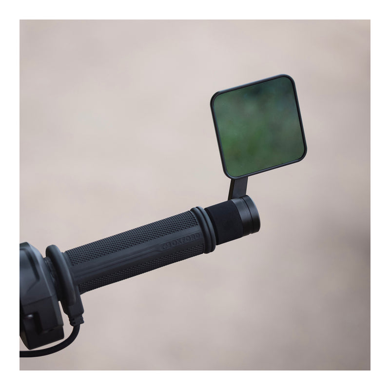 Load image into Gallery viewer, Oxford Square 360 Bar End Mirror