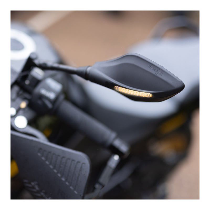 Load image into Gallery viewer, Oxford Signal Mirror - Right M10 x 1.25 RH Thread