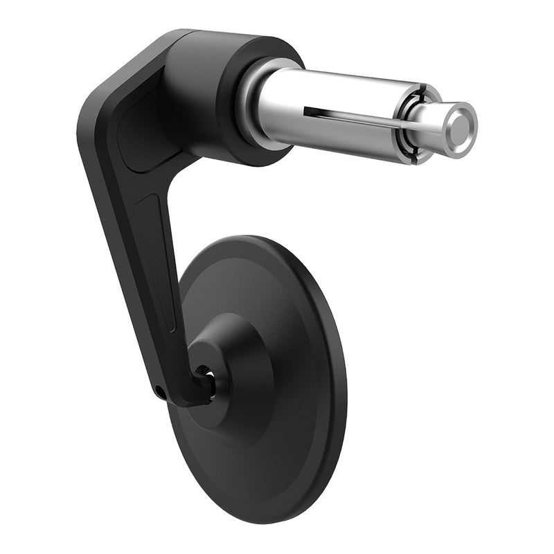 Load image into Gallery viewer, Oxford Street Billet Alloy Bar End Mirror Left - Black