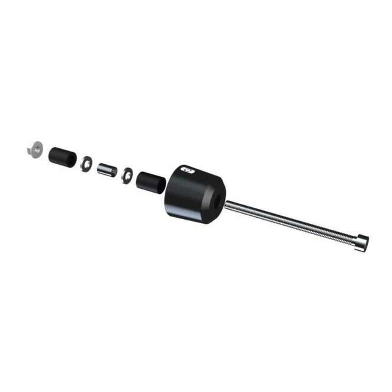Load image into Gallery viewer, Oxford Bar Weights CS255 Carbon Steel 255g Matt