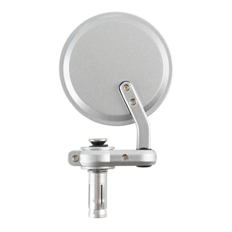 Load image into Gallery viewer, Oxford Bar End Mirrors - Silver (Pair)
