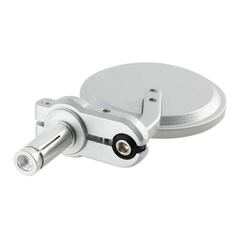 Load image into Gallery viewer, Oxford Bar End Mirrors - Silver (Pair)