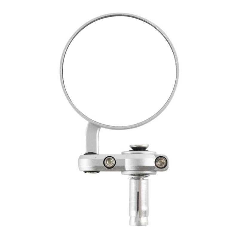 Load image into Gallery viewer, Oxford Bar End Mirrors - Silver (Pair)
